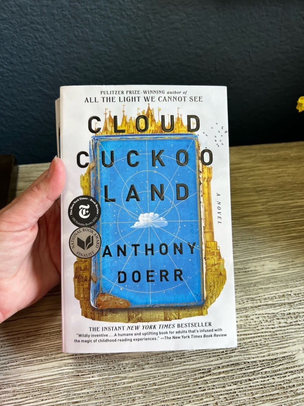 "Cloud Cuckoo Land" by Anthony Doerr - Paperback
